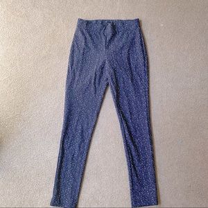 Theory Blue Leggings Size S
